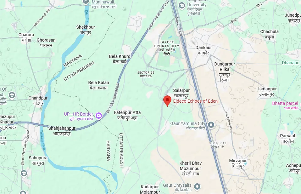 Project Location Map